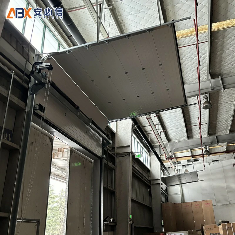 福州市分段式滑升门