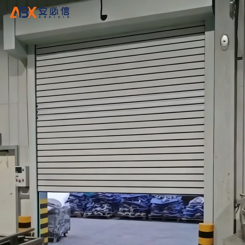 福州市铝质快速门